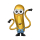 Funko POP Movies: Despicable Me 4 - Mega Minion Tim - 1280462 - zdjęcie 2